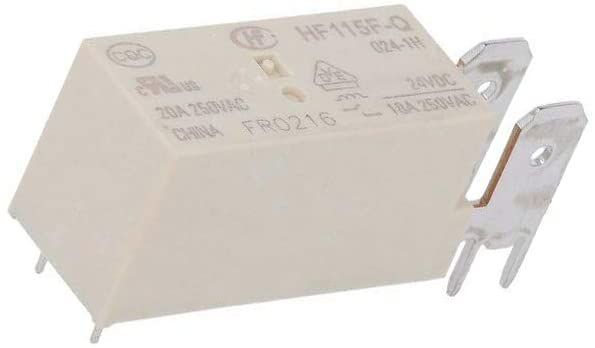 HF115F-Q 24VDC-20А-конт.1H реле Hongfa