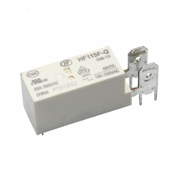 HF115F-Q 48VDC-20А-конт.1H реле Hongfa
