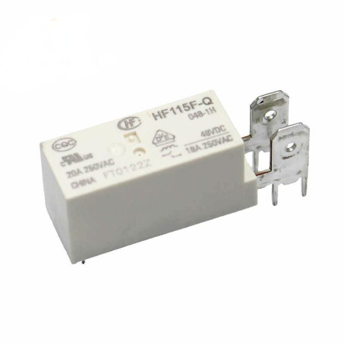 HF115F-Q 48VDC-20А-конт.1H реле Hongfa