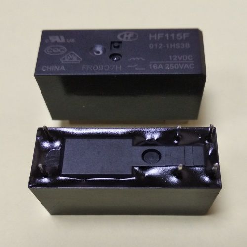 HF115F 012-1HS3B 12VDC-16А