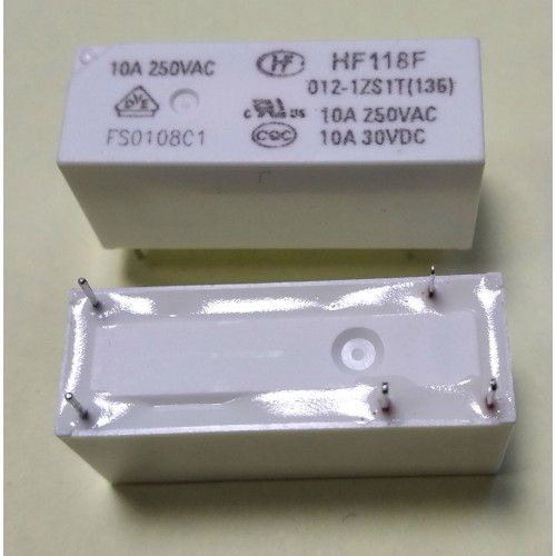 HF118F-012-1ZS1 12VDC