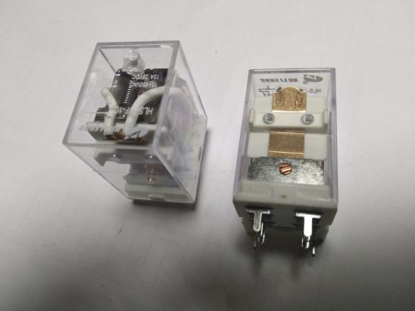 HLS-13F1-220VAC-20A-конт.1З реле Helishun (плата)