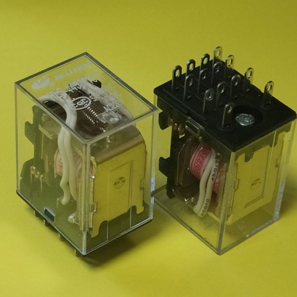 HLS-4453(18F)-4C-240VAC-5A-конт.4З реле Helishun