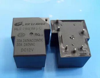 HLS-T90(15F)-12VDC-30A-конт.1З реле Helishun