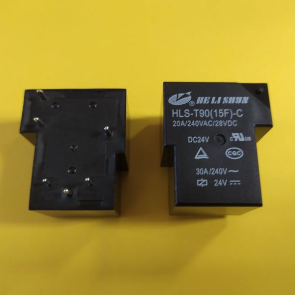 HLS-T90(15F)-24VDC-30A-конт.1З реле Helishun