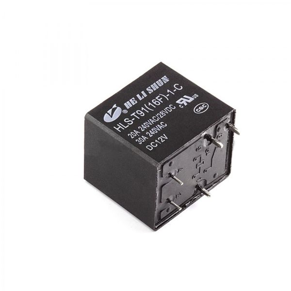HLS-T91(16F)-1-12VDC-30A-конт.1З реле Helishun