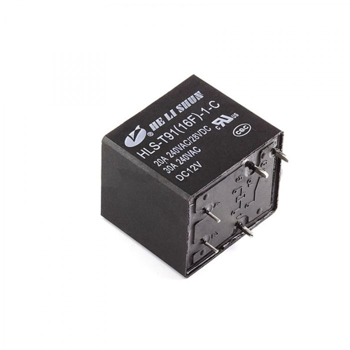 HLS-T91(16F)-1-12VDC-30A-конт.1З реле Helishun