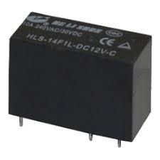 HLS-14F1L-12VDC-10A-конт.1З реле Helishun