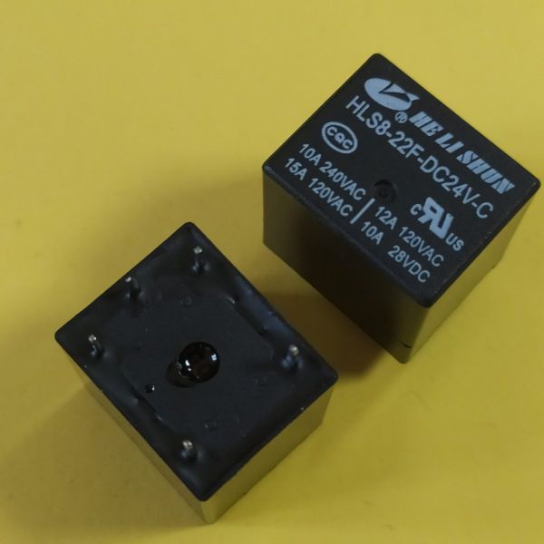 HLS8-22F-24VDC-15A-конт.1З реле Helishun