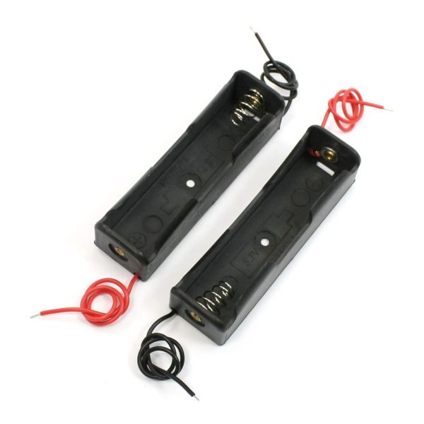 Держатель для аккумулятора HOLDER 1*18650 с проводами