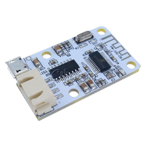 Бездротовий Bluetooth 4,0 стерео аудіо приймач+підсилювач PAM8403 2*3 Вт+USB 5 В DC