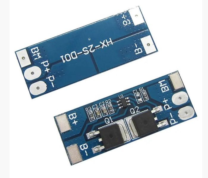 BMS контролер заряду-розряду для 2-х Li-Ion акумуляторів 2S 8A 7.4V HX-2S-D01