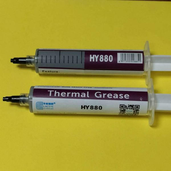 HY880 паста теплопровідна 30г(шприц)