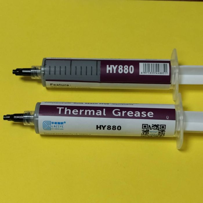 HY880 паста теплопровідна 30г(шприц)