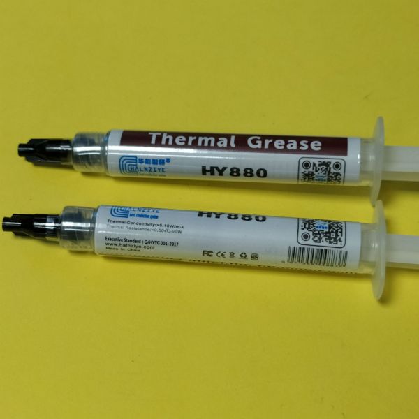HY880 паста теплопровідна 3г (шприц)
