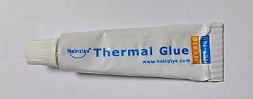 Термопровідний клей HY910 Halnziye [0.98 Вт/м·К], 10г