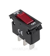 IRS-001A 3pin,10A,250V ON-OF перемикач із захистом