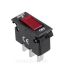 IRS-001A 3pin,10A,250V ON-OF переключатель с защитой