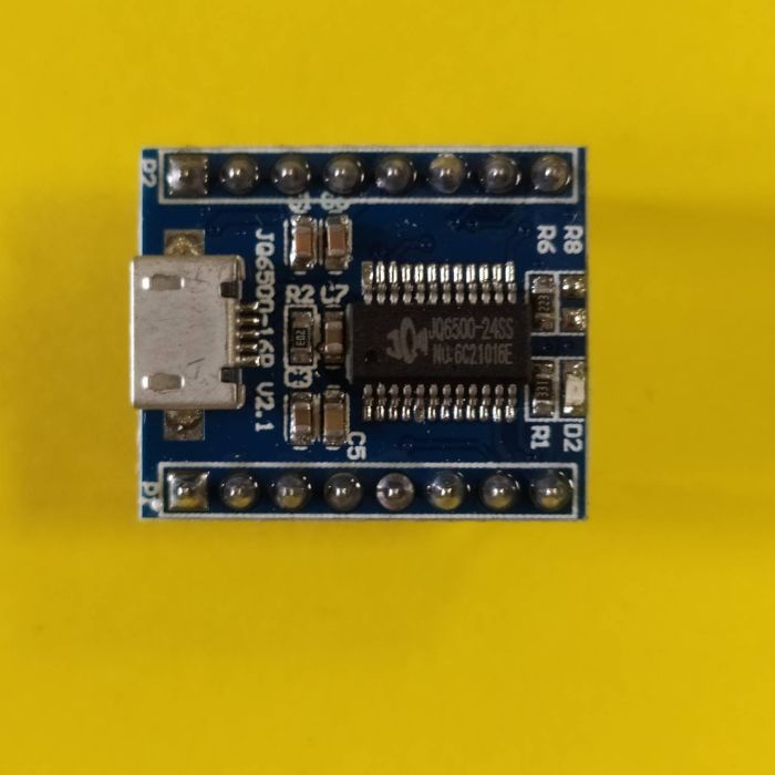 Модуль відтворення звукових сигналів JQ6500-16P