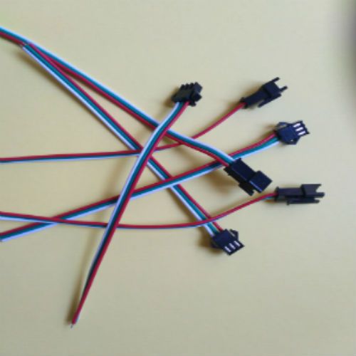 Роз'єм 3pin з проводами