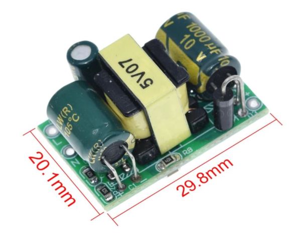 5V 700mA імпульсне джерело живлення JZ-53E13