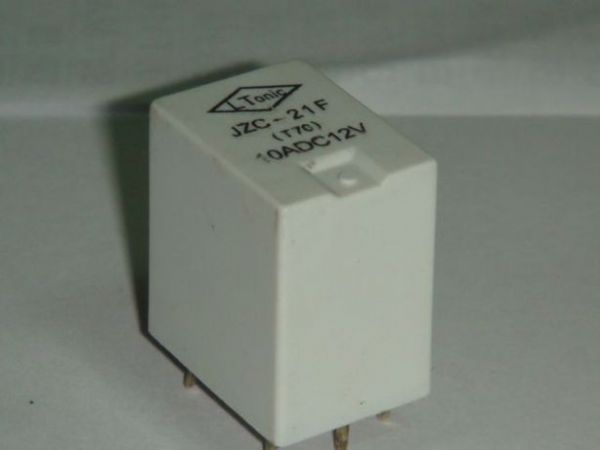 JZC-21F (T70) 12VDC 10A
