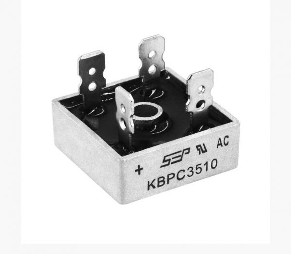 KBPC3510 діодний міст 35ампер 1000вольт корпус kbpc
