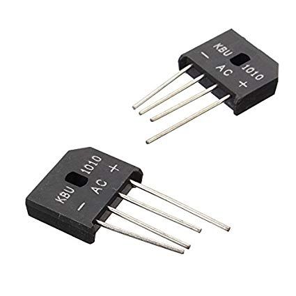 KBU 1010(10A,1000В) корп.KBU діодний міст YANGJIE