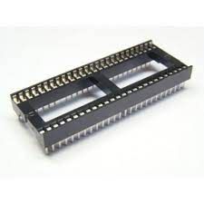 KLS1-216B-54-2 (ICSS-54) DIP крок 1.778мм (d=15.24mm) панелька 54 контакту KLS