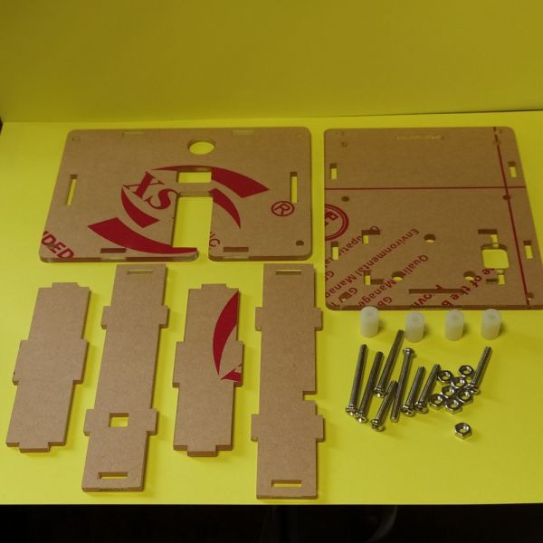 КОРПУС ДЛЯ ТЕСТЕРА LCR-T4 АКРИЛОВИЙ