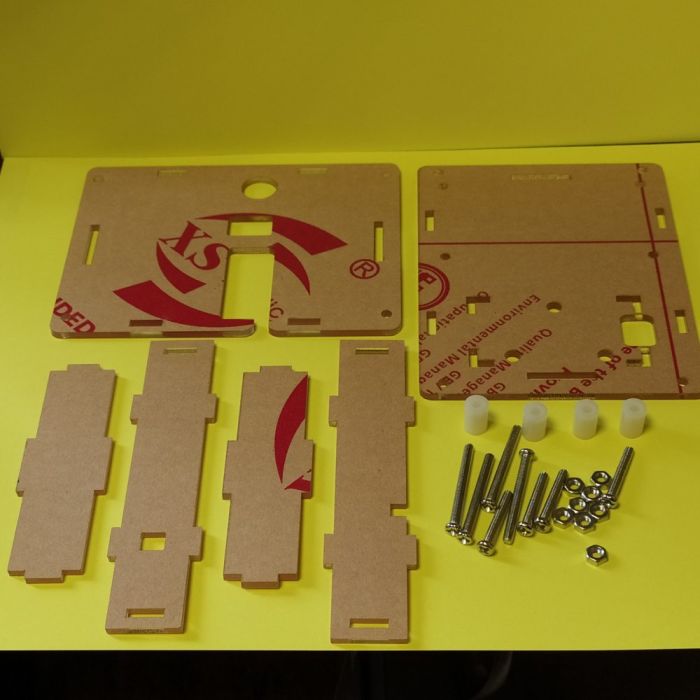 КОРПУС ДЛЯ ТЕСТЕРА LCR-T4 АКРИЛОВИЙ