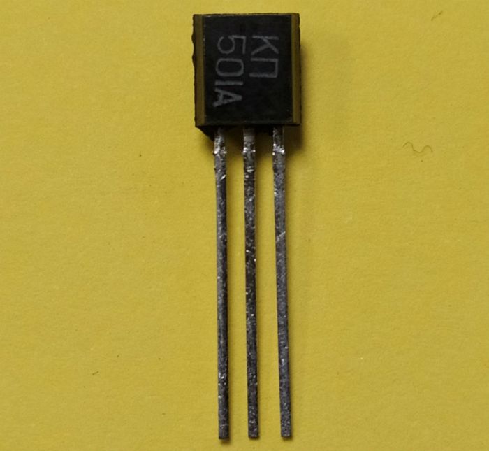 КП501А