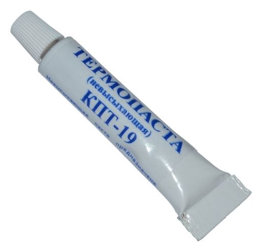 КПТ-19 (покращена теплопровідна паста) 17г тюбик