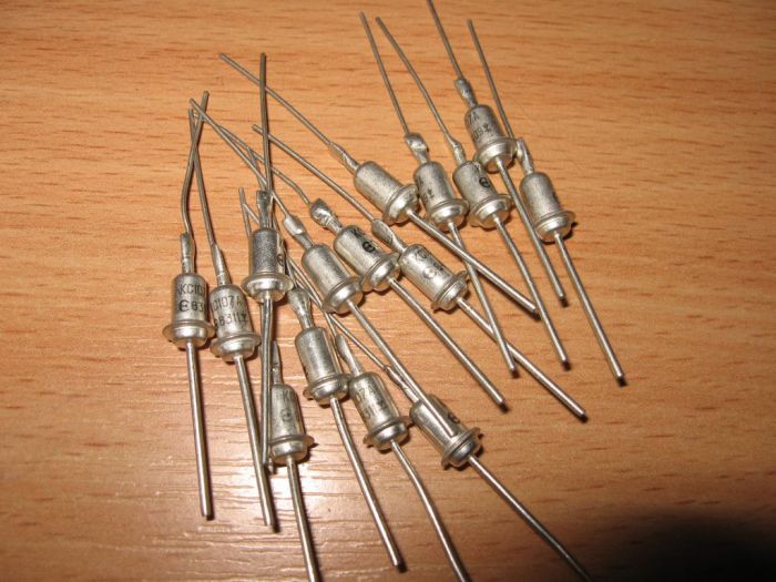 Стабілітрон КС107А(мет)