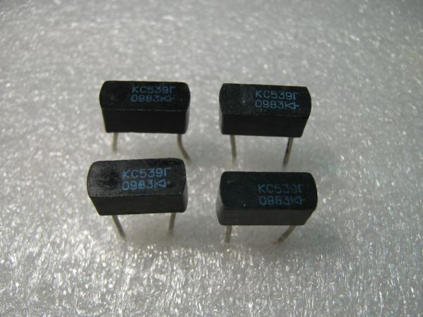 Стабілітрон КС539Г