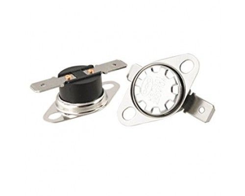 Термостат KSD301 150°C 10A 250В (норм/замкн.,горизонт.контакти,рухомий фланець)