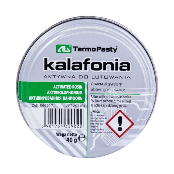Канифоль активированная KALAFONIA (Польша) 40г