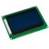 LCD12864B ST7920 ЖКИ дисплей 128х64 точки синий фон, белое изображение