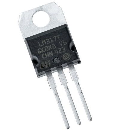 LM317T (1,25-37V ; 1,5A)