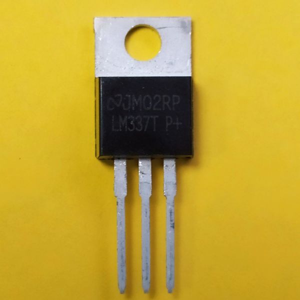 LM337 (1,5A) TO-220 регульований стабілізатор напруги