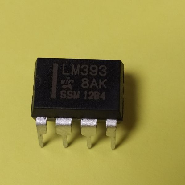 LM393N DIP-8 TI здвоєний компаратор