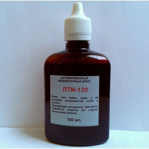 Флюс ЛТІ-120 100мл