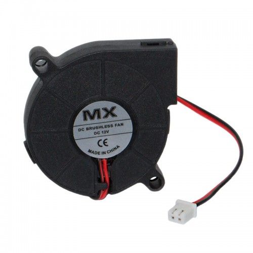 Вентилятор-равлик MX-5015 50Х50Х15ММ 12В