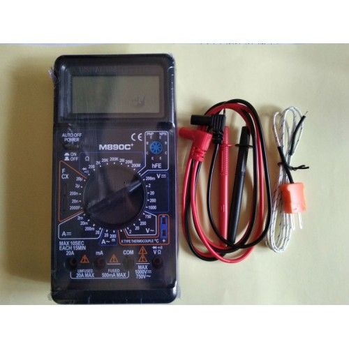 M890C+ ЦИФРОВИЙ МУЛЬТИМЕТР