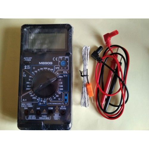 M890G ЦИФРОВИЙ МУЛЬТИМЕТР
