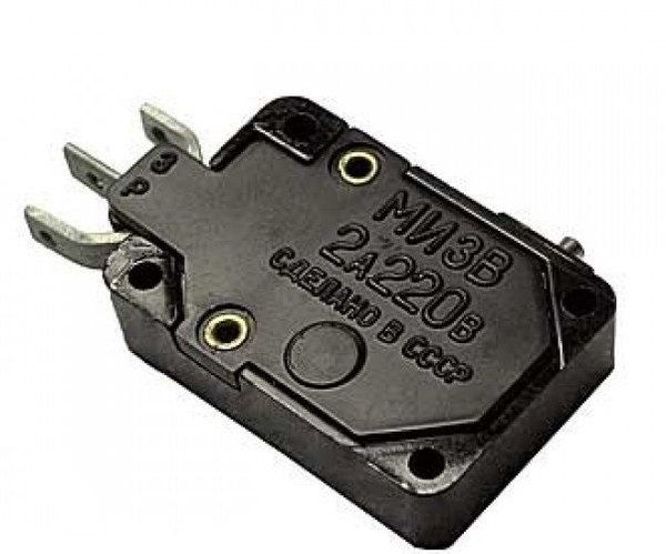 Мікроперемикач МИ3В(2А/220V)