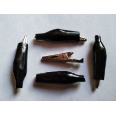 ЗАТИСКАЧ ТИПУ "КРОКОДІЛ" MINI 27,4ММ В ІЗОЛЯЦІЇ ЧОРНИЙ