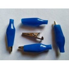 ЗАТИСКАЧ ТИПУ "КРОКОДІЛ" MINI 27,4ММ В ІЗОЛЯЦІЇ СИНІЙ