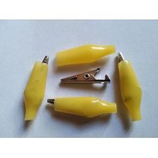 ЗАТИСКАЧ ТИПУ "КРОКОДІЛ" MINI 27,4ММ В ІЗОЛЯЦІЇ ЖОВТИЙ