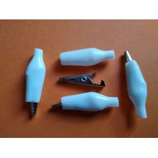 ЗАТИСКАЧ ТИПУ "КРОКОДІЛ" MINI 27,4ММ В ІЗОЛЯЦІЇ БІЛИЙ